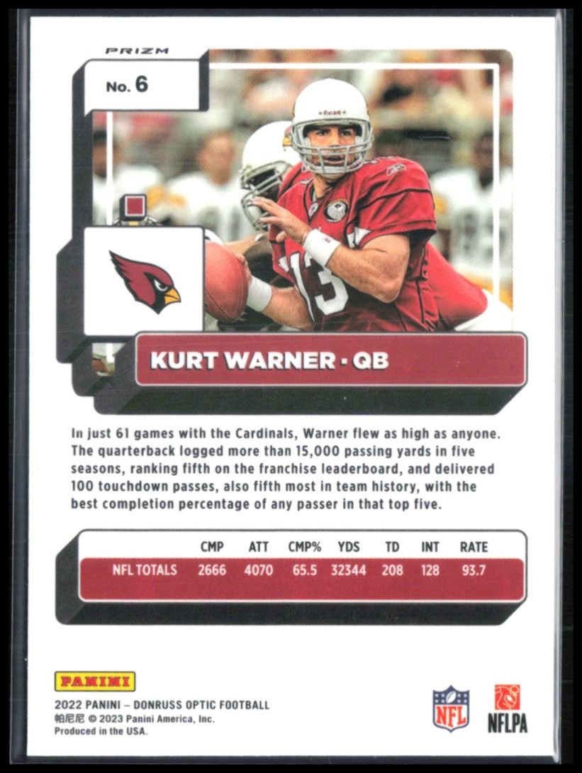 Kurt Warner Holo