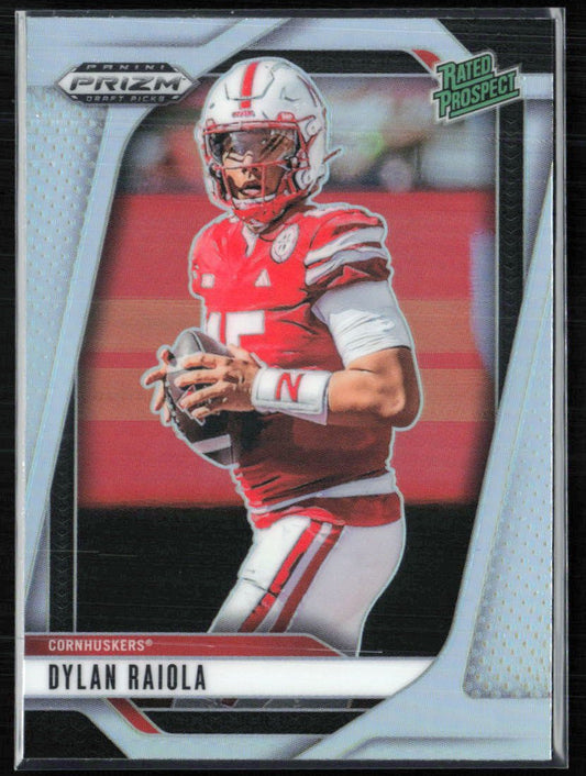 Dylan Raiola Rated Prospect Silver Prizm