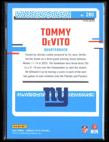 Tommy DeVito Holo