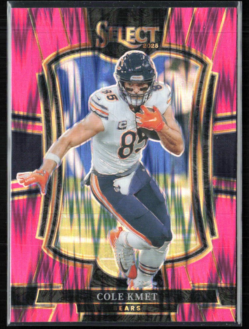 Cole Kmet Pink Premier Level