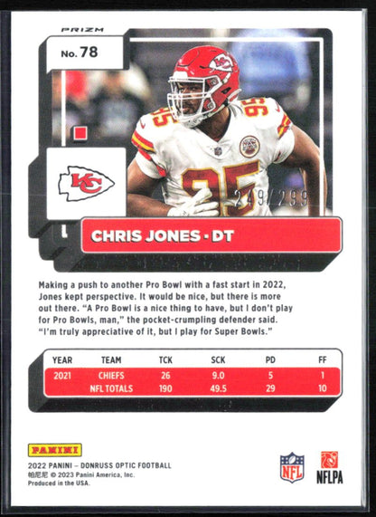 Chris Jones Blue /299