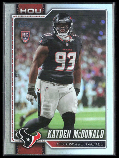 Kayden McDonald RC Rainbow Foil