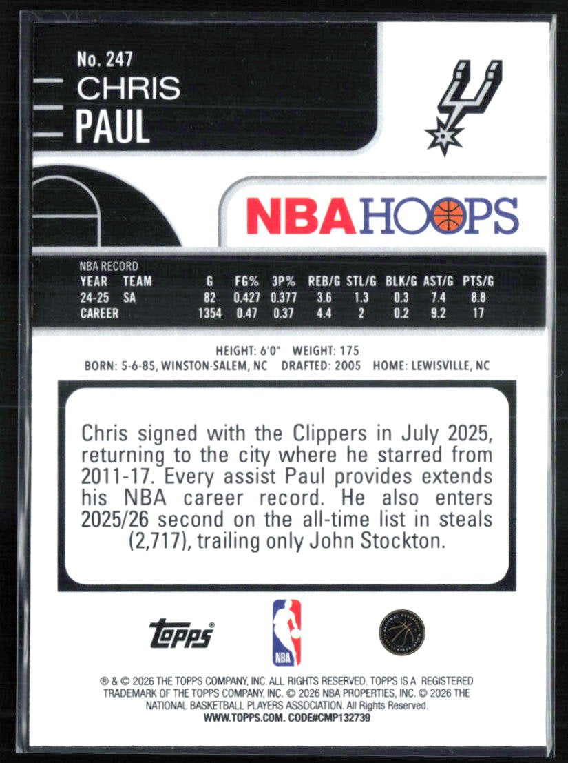 Chris Paul Green