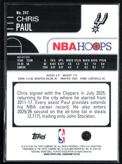 Chris Paul Green