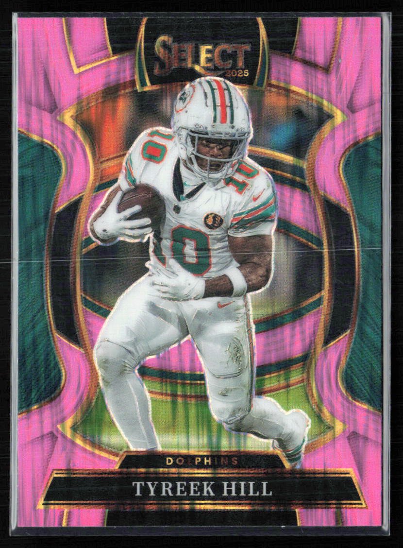 Tyreek Hill PInk Shock