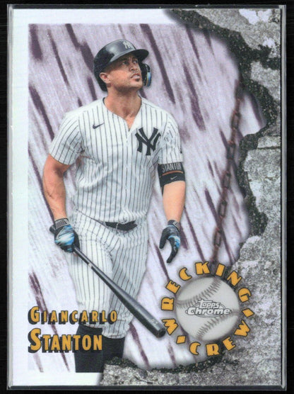 Giancarlo Stanton Wrecking Crew