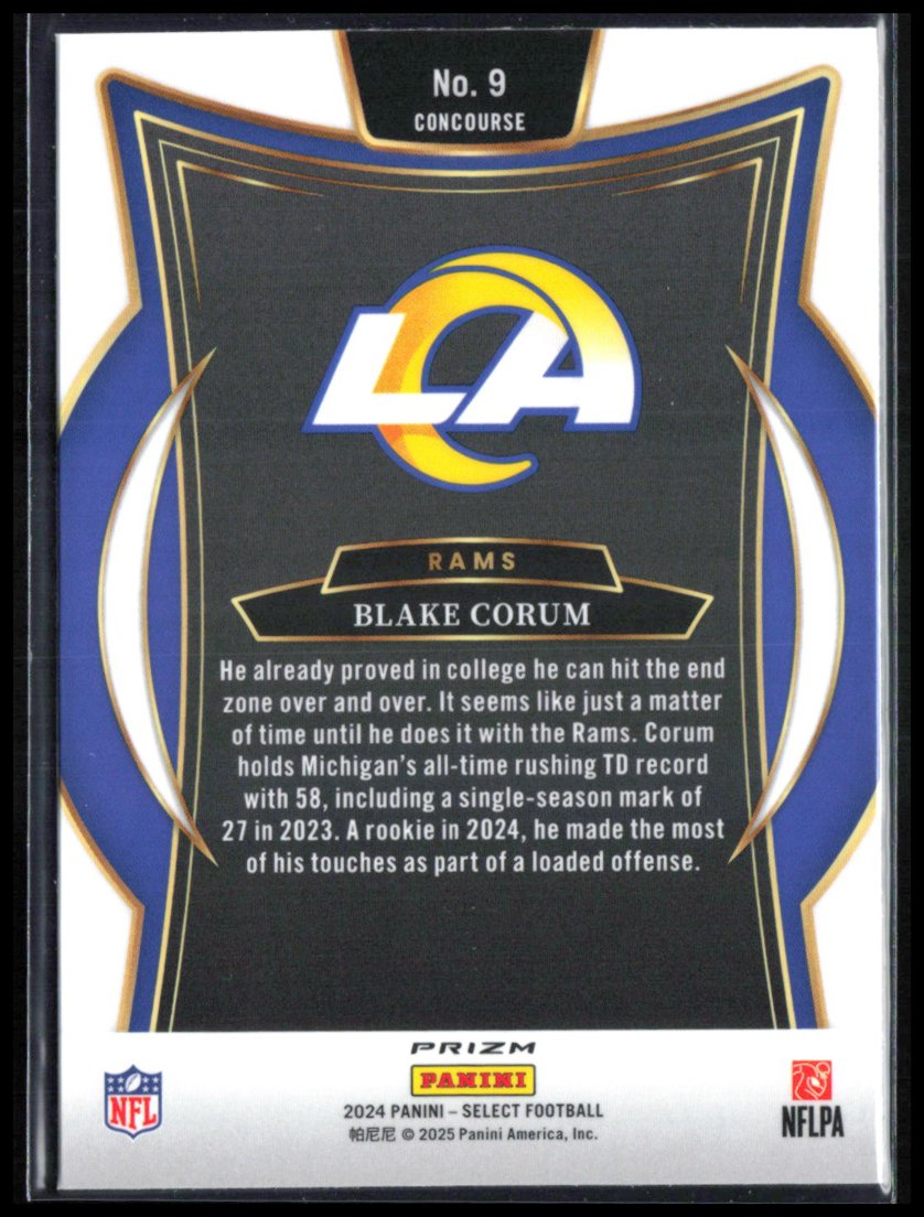 Blake Corum RC RWB Shock