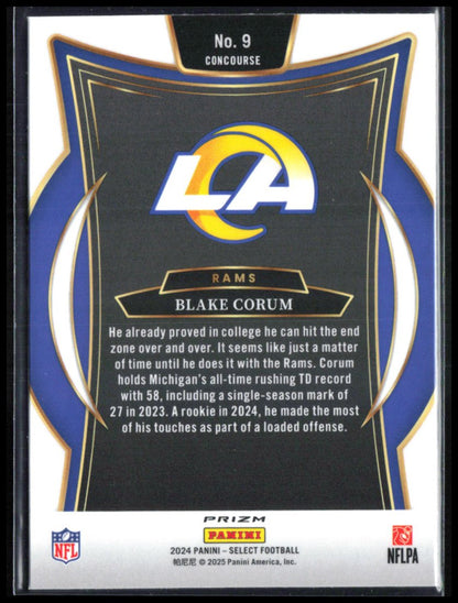Blake Corum RC RWB Shock