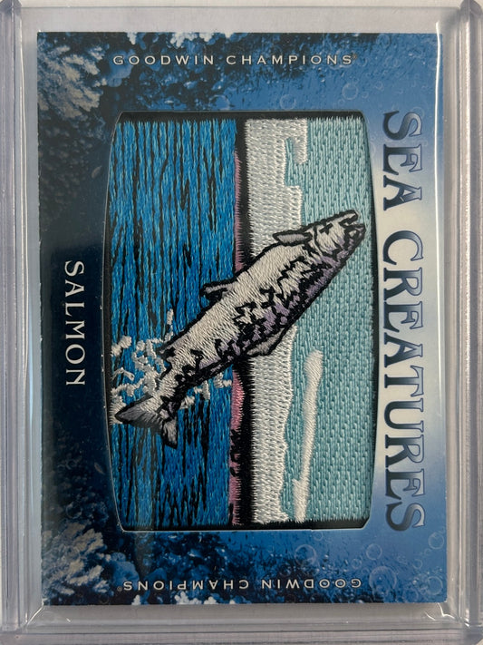Sea Creatures Salmon Goodwin Champions
