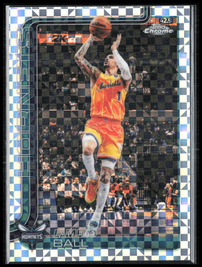 LaMelo Ball X-Fractor
