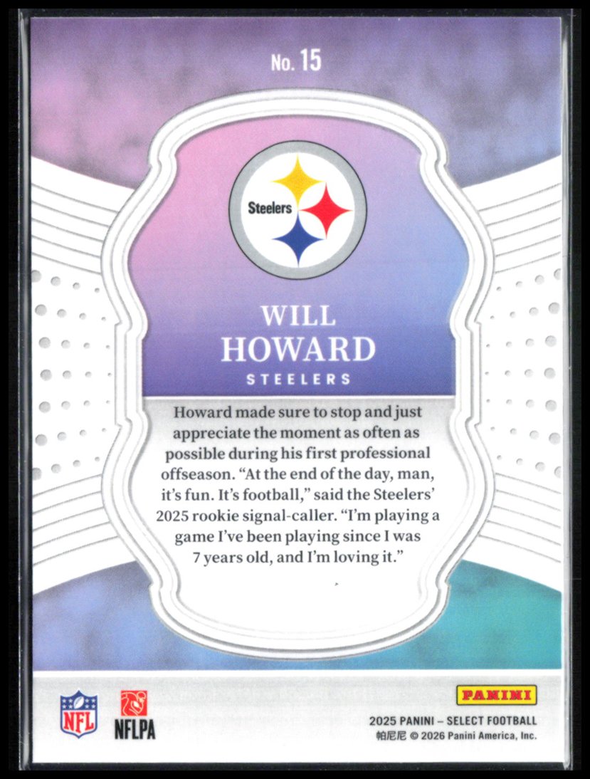 Will Howard RC