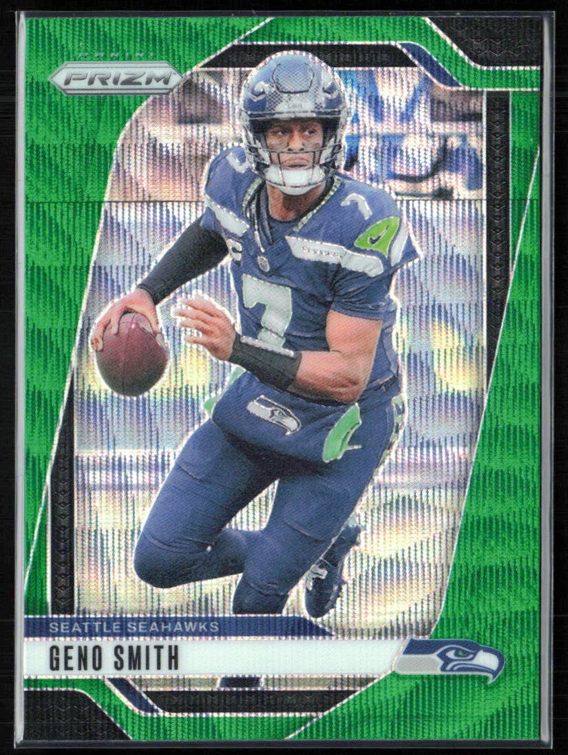 Geno Smith Green Wave
