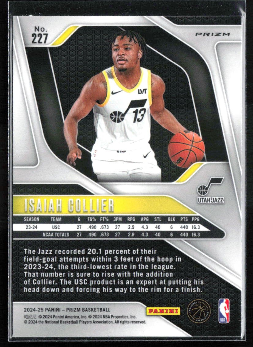 Isaiah Collier RC Pink Ice