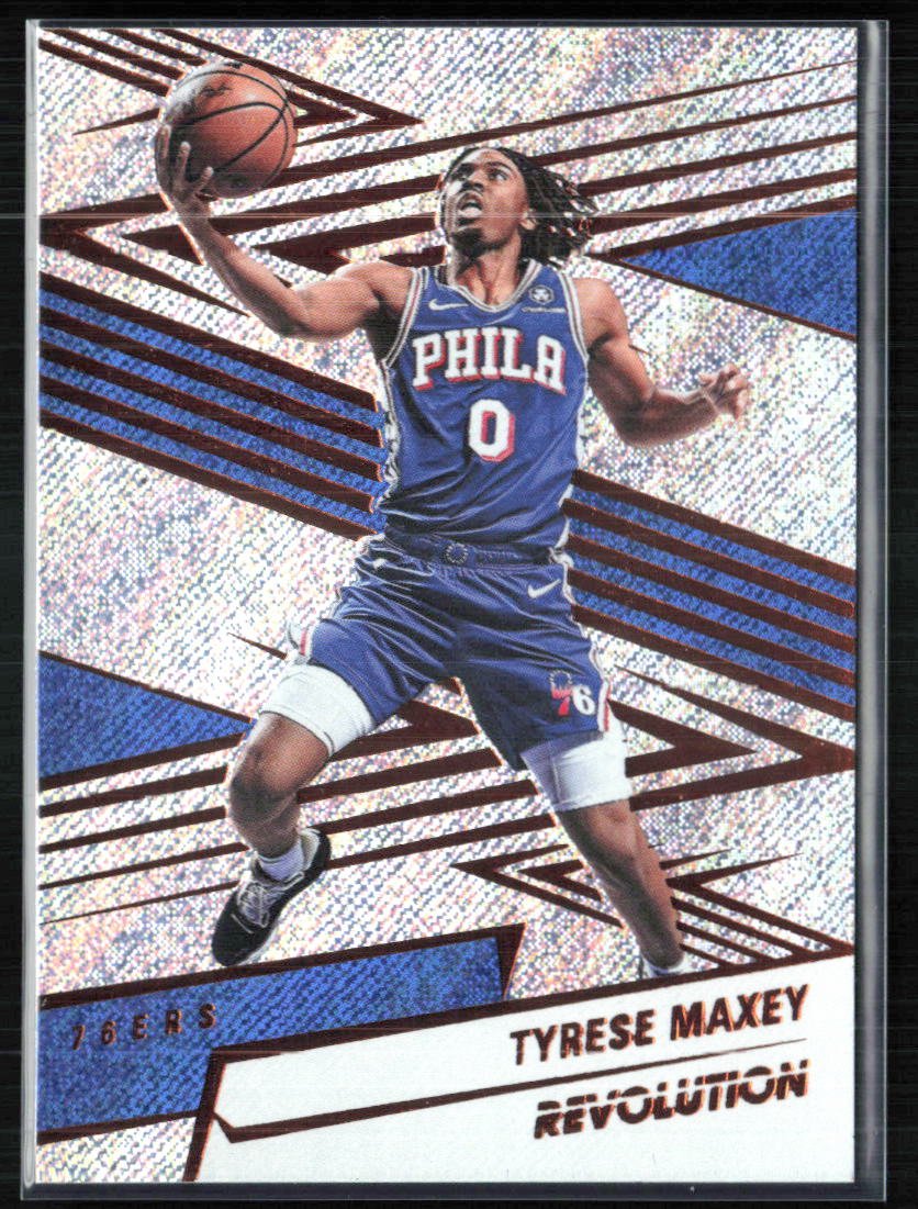Tyrese Maxey