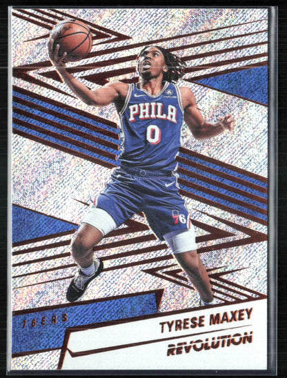 Tyrese Maxey