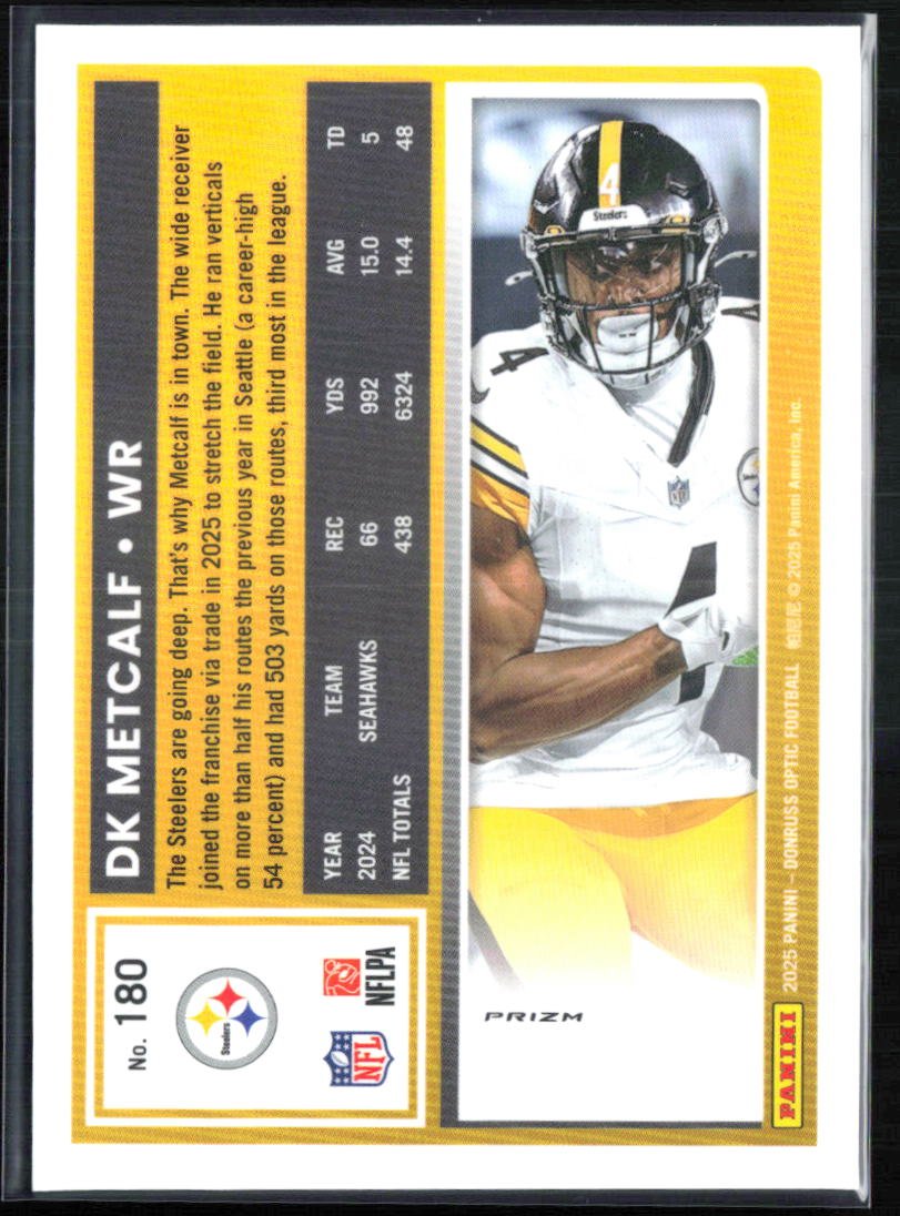 DK Metcalf Stars Holo