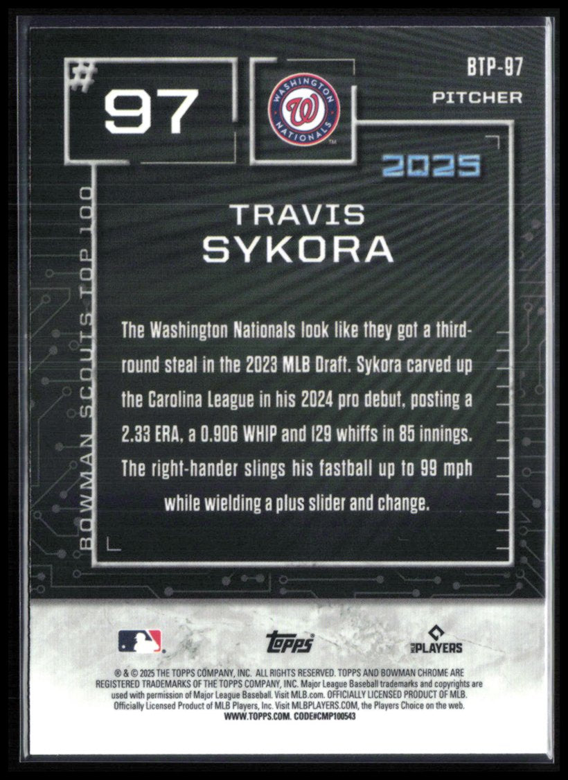 Travis Sykora