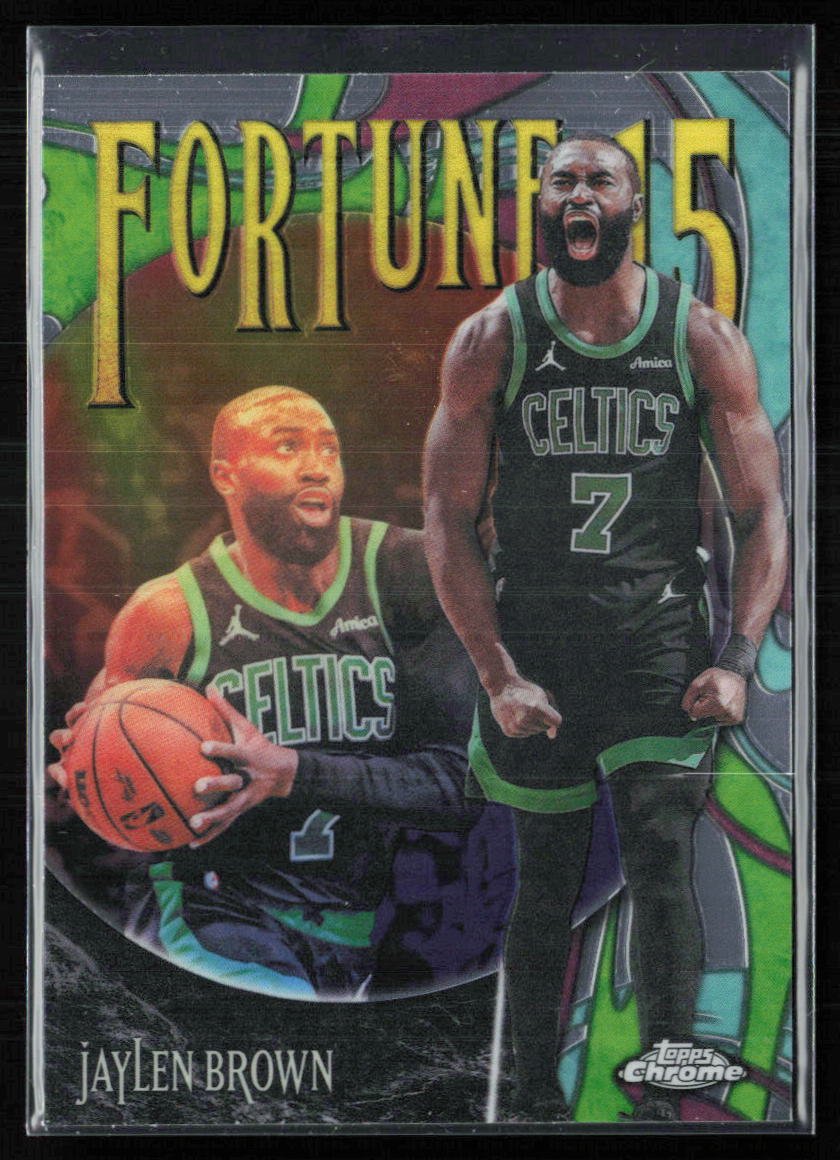 Jaylen Brown Fortune 15
