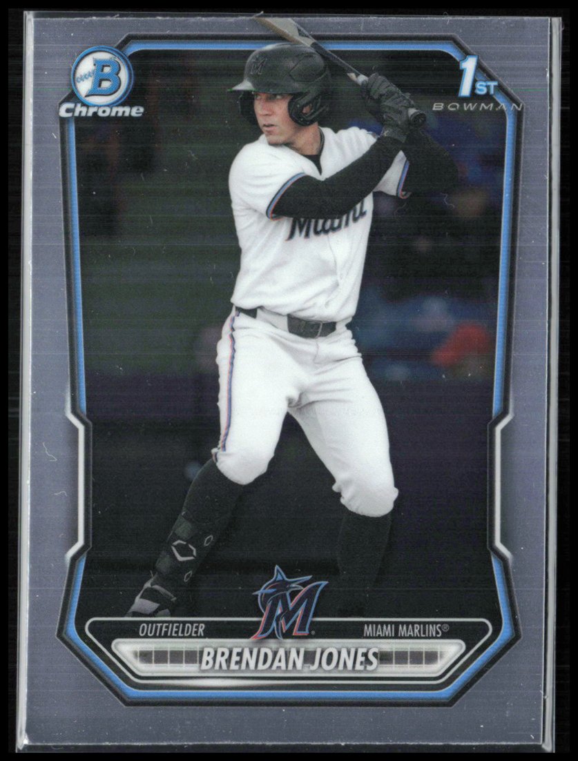 Brendan Jones 1st Bowman