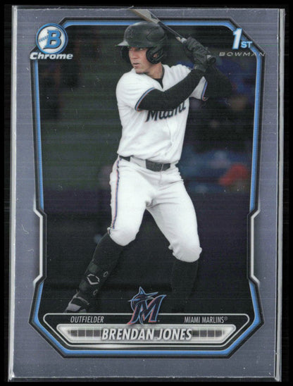 Brendan Jones 1st Bowman