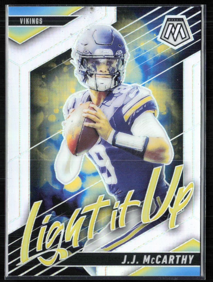 J.J. McCarthy Light it Up Holo