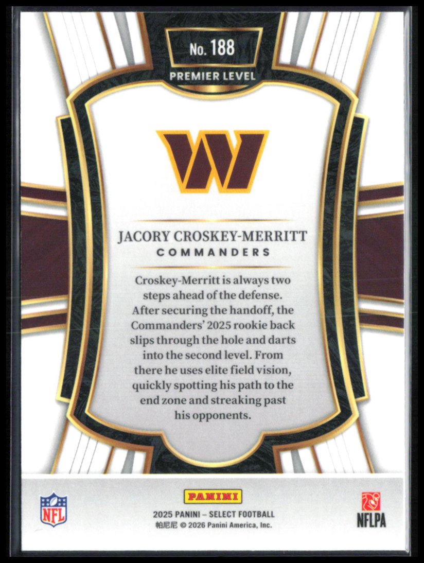 Jacory Croskey-Merritt RC