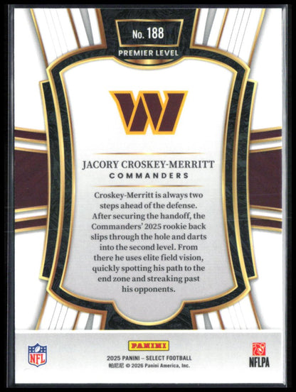 Jacory Croskey-Merritt RC