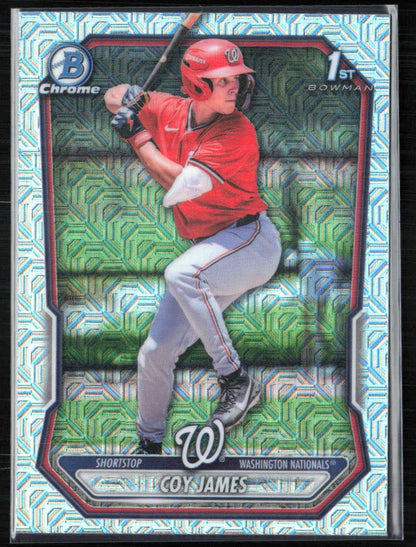 Coy James 1st Bowman Mojo