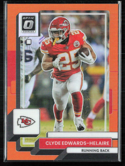 Clyde Edwards-Helaire Orange /199