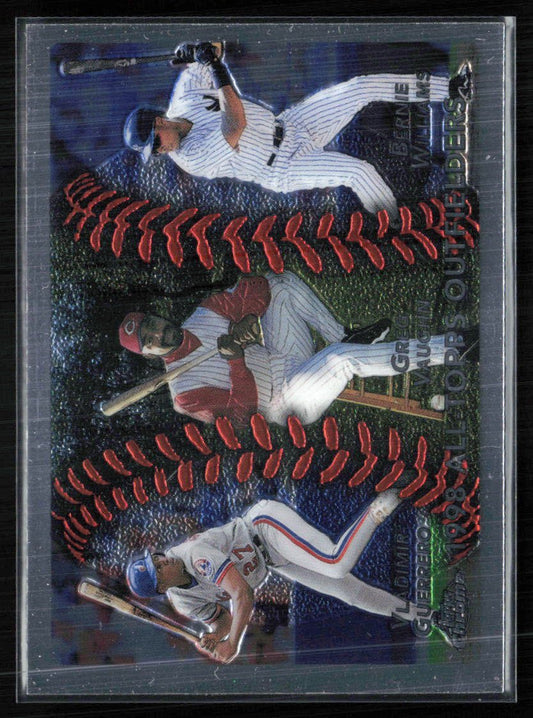 Vladimir Guerrero / Greg Vaughn / Bernie Williams