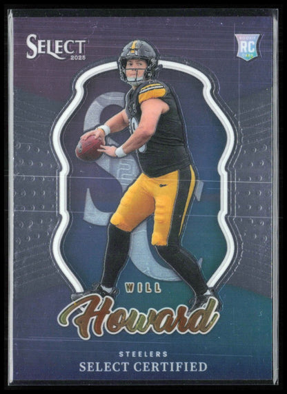 Will Howard RC