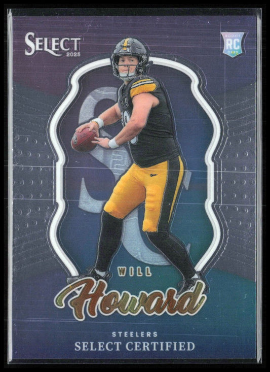 Will Howard RC