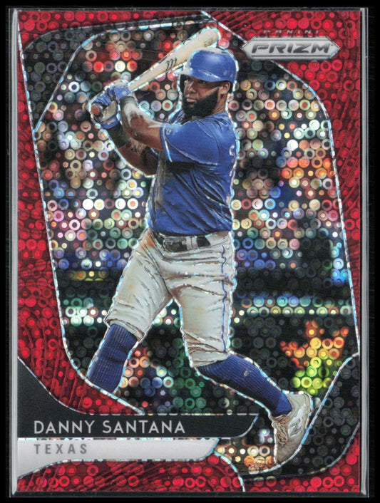 Danny Santana Red Donuts /149