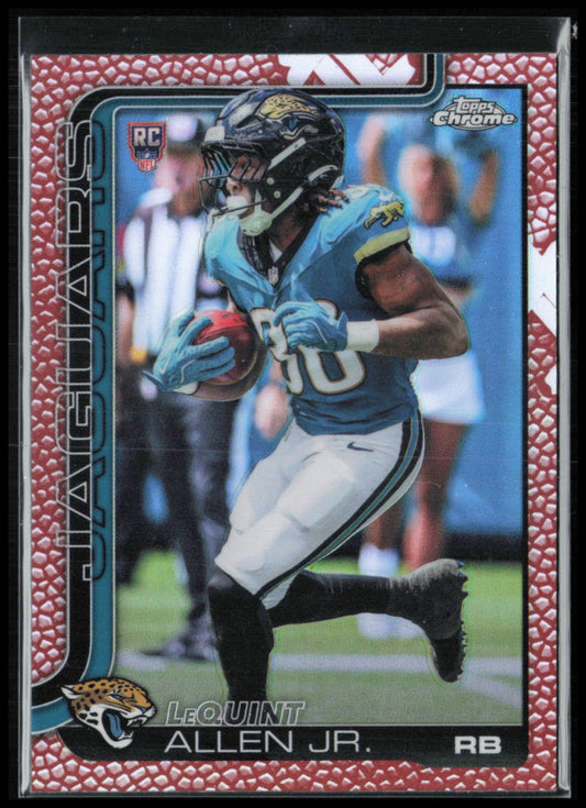 LeQuint Allen Jr RC Pigskin Parallel
