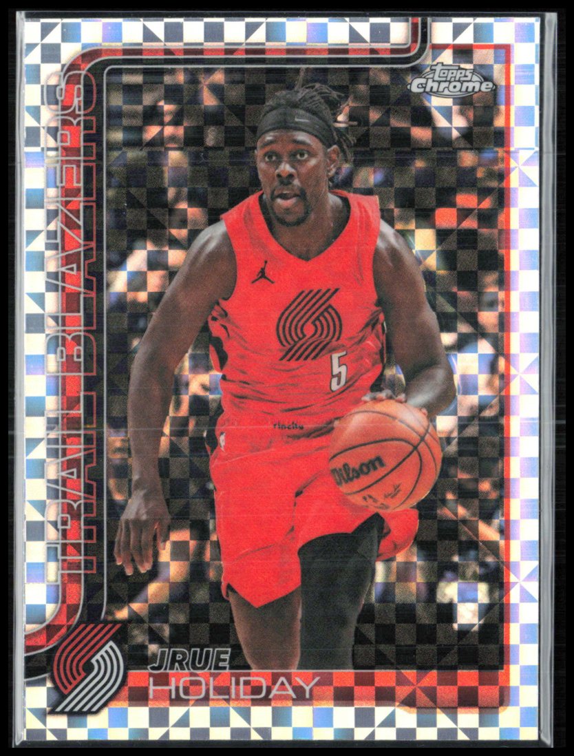 Jrue Holiday X-Fractor