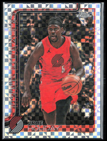 Jrue Holiday X-Fractor