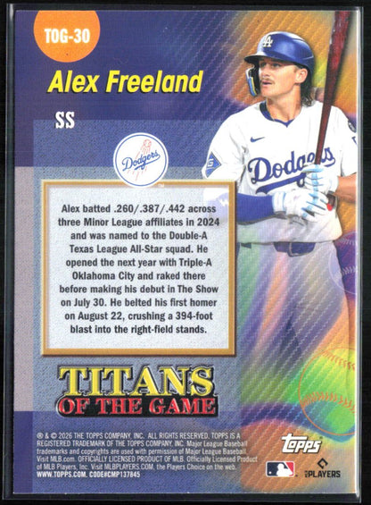 Alex Freeland