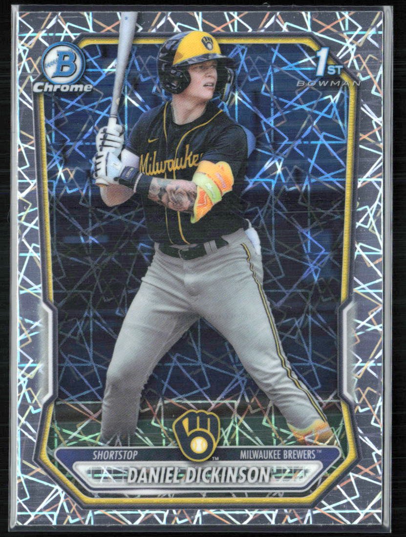 Daniel Dickinson 1st Bowman Laser