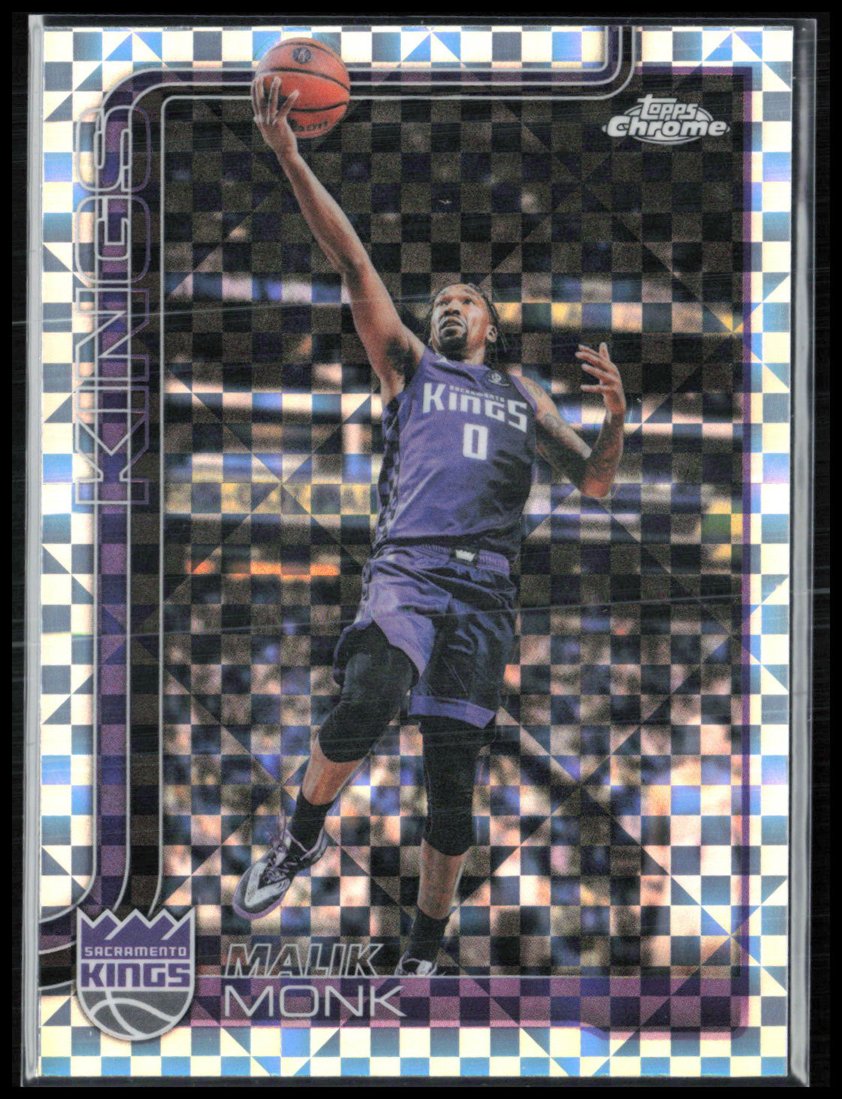 Malik Monk X-Fractor