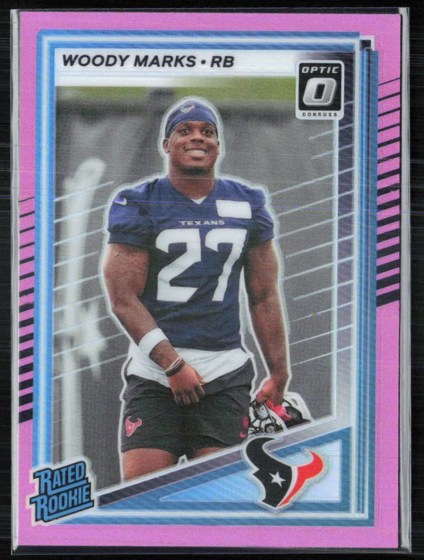 Woody Marks RC Pink Holo