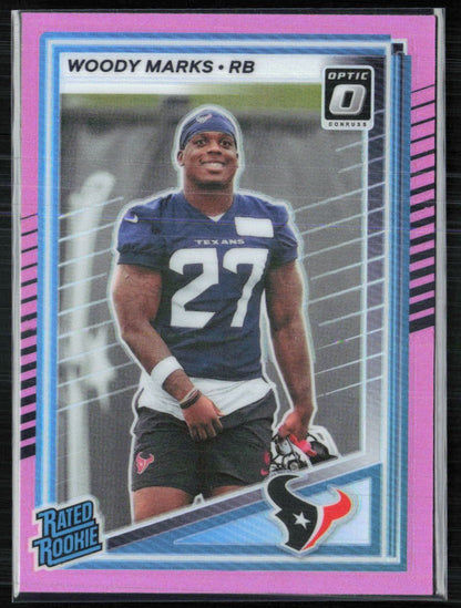 Woody Marks RC Pink Holo