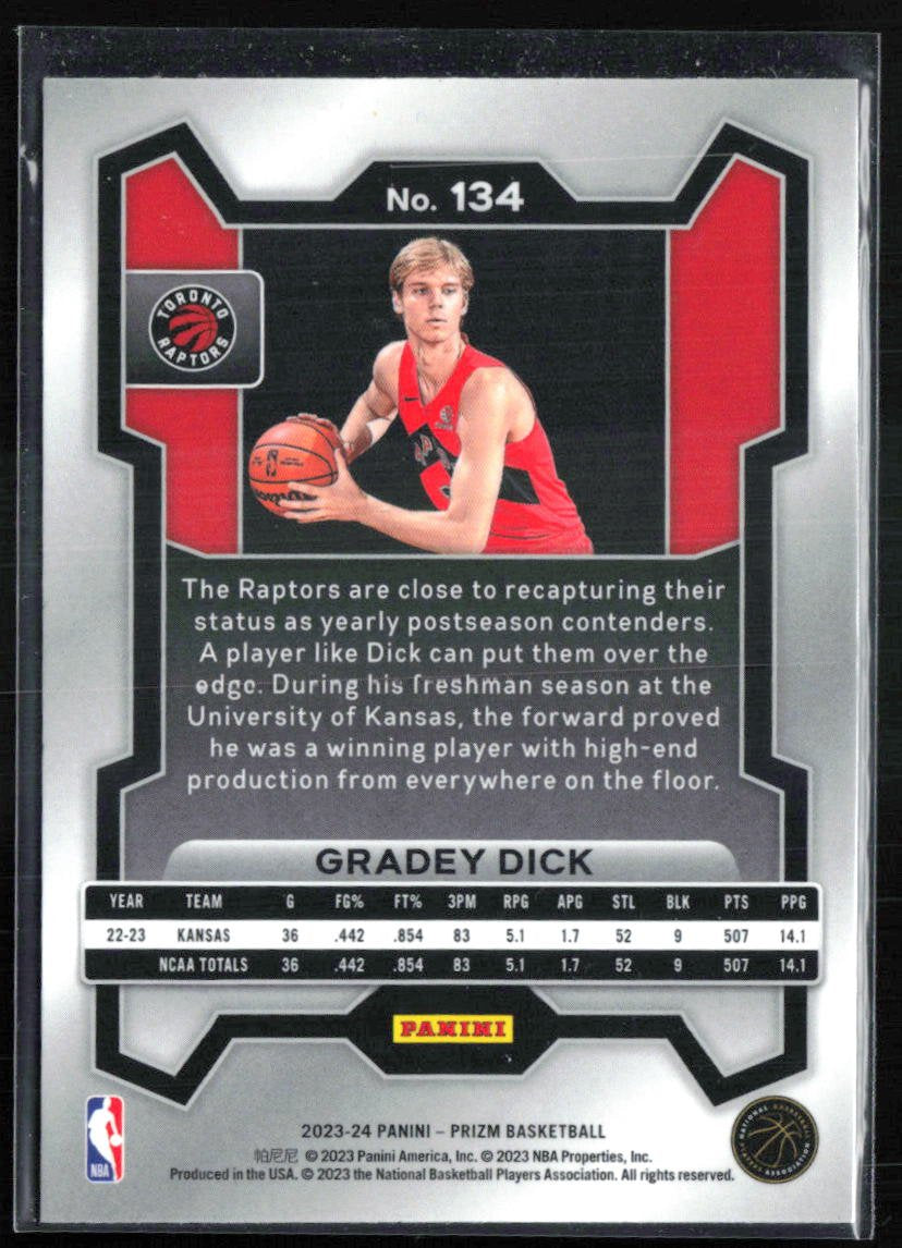 Gradey Dick RC