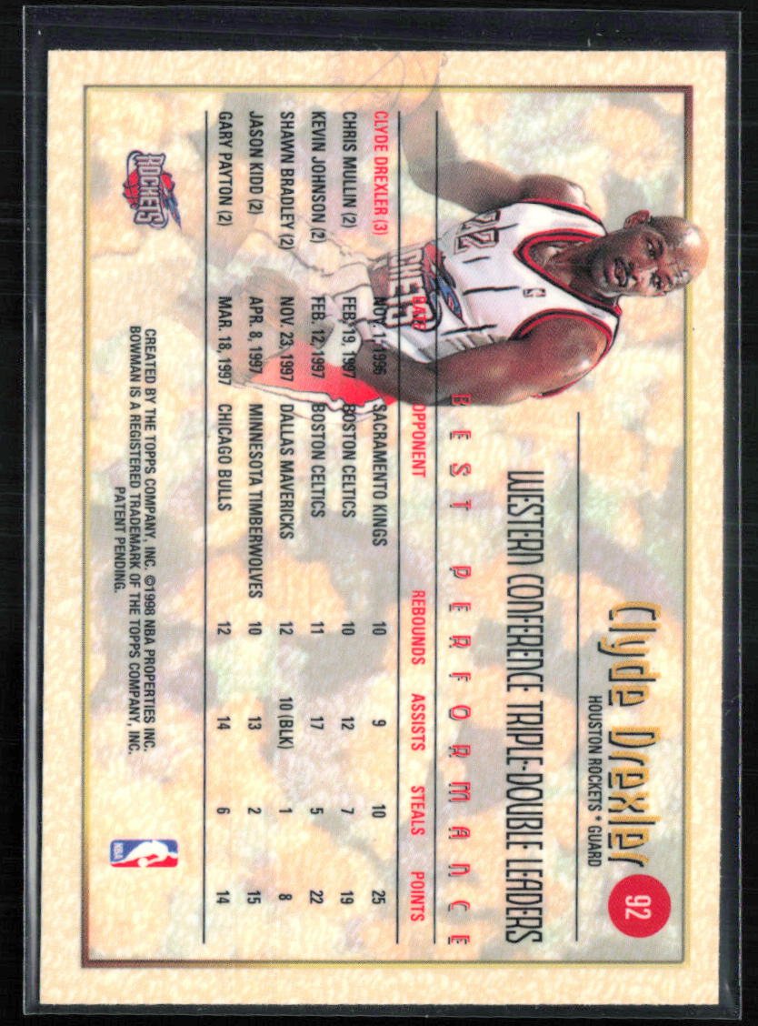 Clyde Drexler