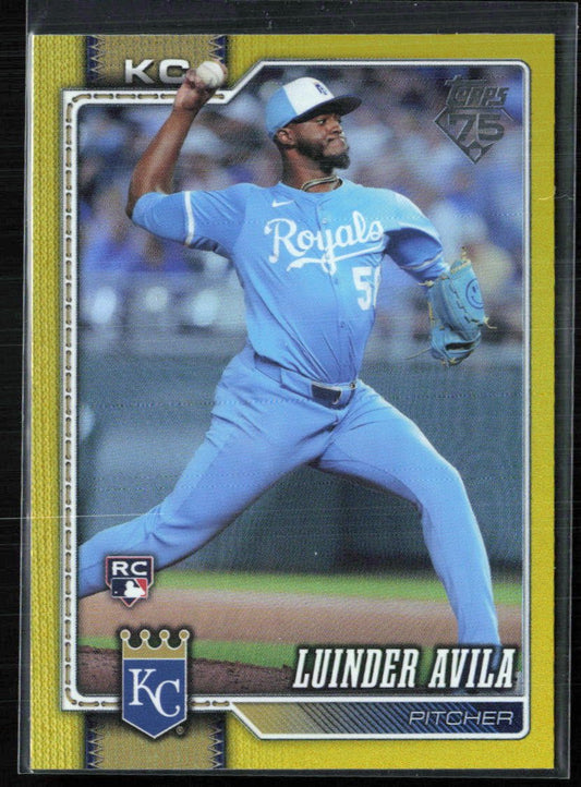 Luinder Avila RC Yellow Foil /399