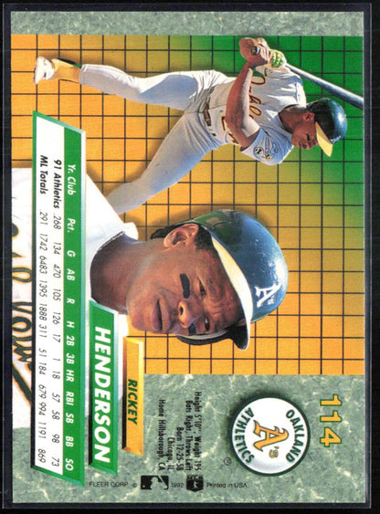 Rickey Henderson
