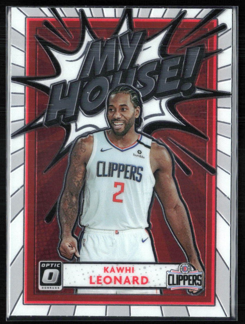 Kawhi Leonard My House