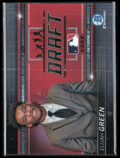Elijah Green Draft