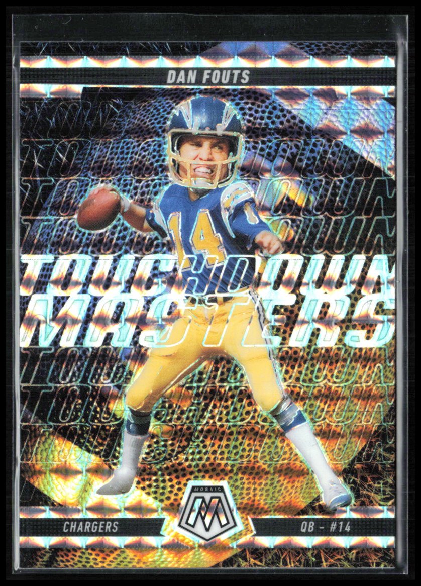 Dan Fouts Mosaic Prizm
