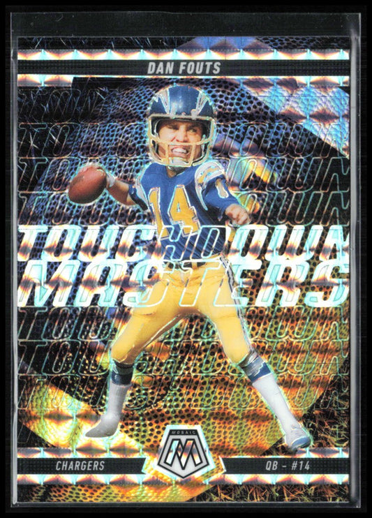 Dan Fouts Mosaic Prizm