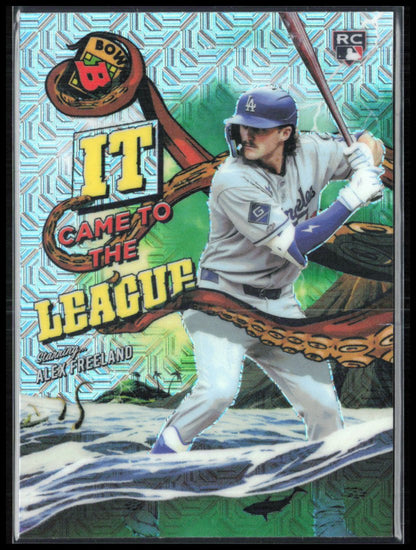 Alex Freeland RC It Came to the League Mojo